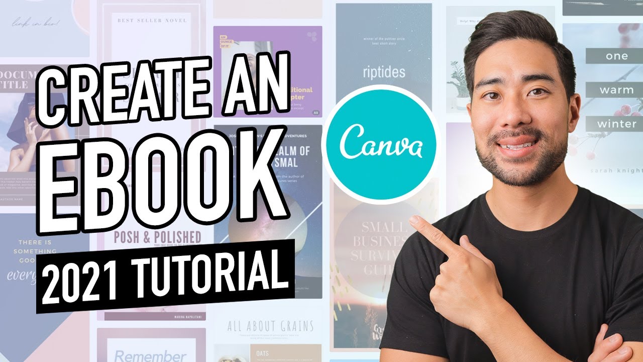 HOW TO CREATE AN EBOOK IN CANVA 