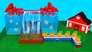 I Made LEGO Automatic Water Pump to Earn Big Money - Farm Game