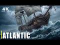 SECRETS ATLANTIC | Earth's Most Powerful & Deadly Ocean | Full Documentary 4K