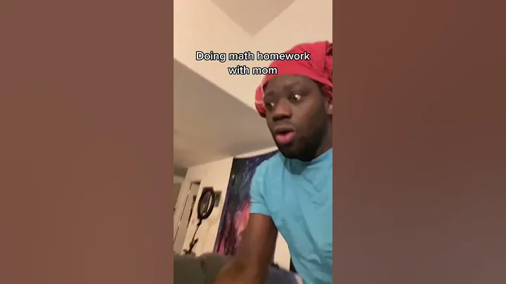 Doing homework with parents