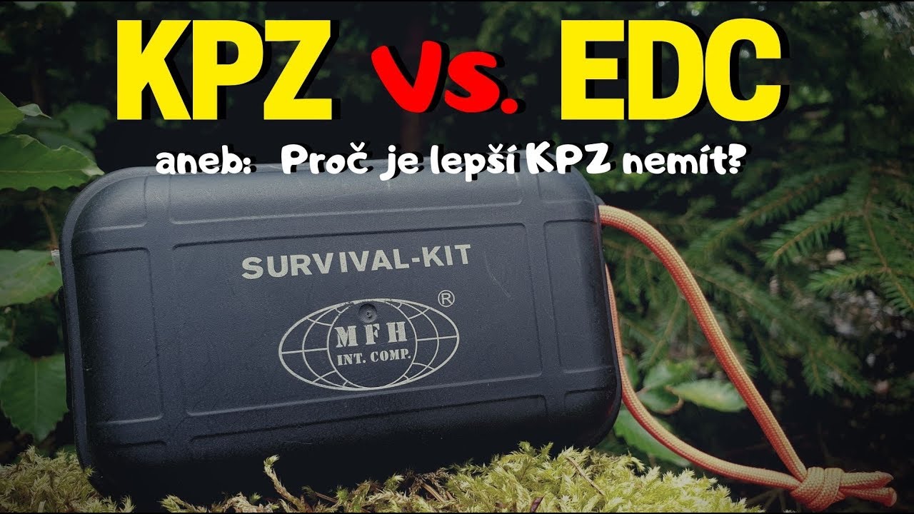 🕯 KPZ vs. EDC / Proč je lepší KPZ nemít? ⛔