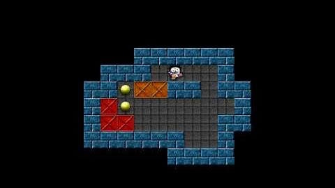 Soukoban Solutions Level 8