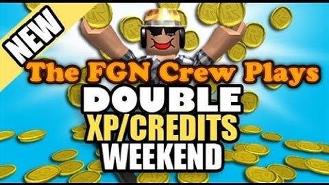 The FGN Crew Plays: Roblox Twisted Murderer - Double XP/Credit Weekend (PC)