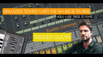 Dawless techno on a TR-808 & SH-101 | CONFORCE