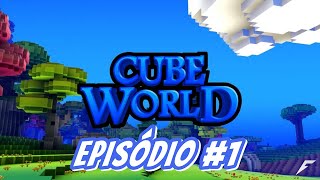 Jogando CubeWorld episódio #1