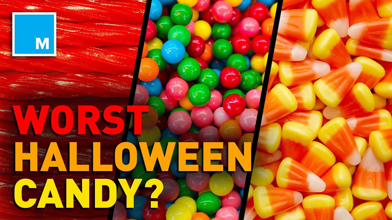 What Is The WORST Halloween Candy? | [MASHABLE NEWS] - YouTube