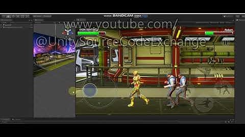 Superhero Fighting Game - Unity Source Code for Sale