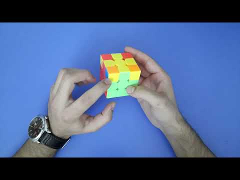 Kubik Rubik necə qurulur. Izahlı dərs #3 |  FİNAL VİDEOSU. 4K