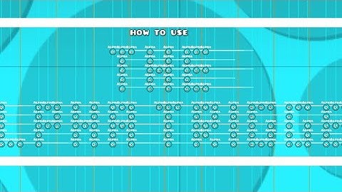 Geometry Dash Guides - How to use the alpha trigger