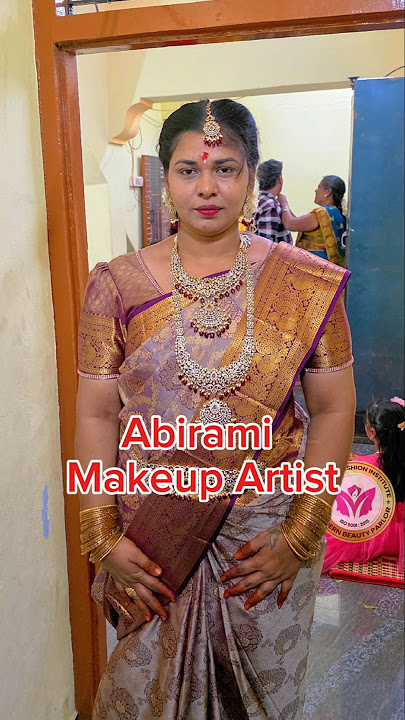 Abirami wedding send-off #wedding #marriage #invitation #couple #makeup #hairstyle #trending #attur