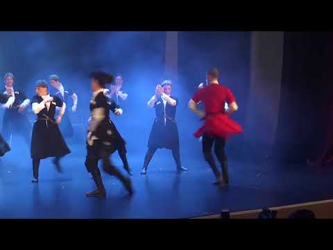 ანსამბლი „ბარაკონი\" 2018 წ. კოლაჟი. გადაღებულია 4 კამერით. ვიდეო ოპერატორი ჯ. ელაშვილი 599 933 127