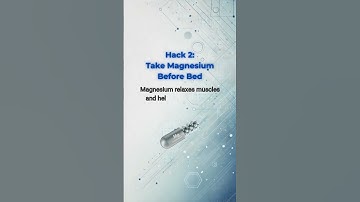 3 Biohacks to Improve Your Sleep Tonight | Optimize Your Rest with Simple Tips