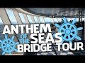 Anthem of the Seas - Bridge Tour