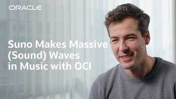 Suno Generates Beautiful Songs with Oracle Cloud