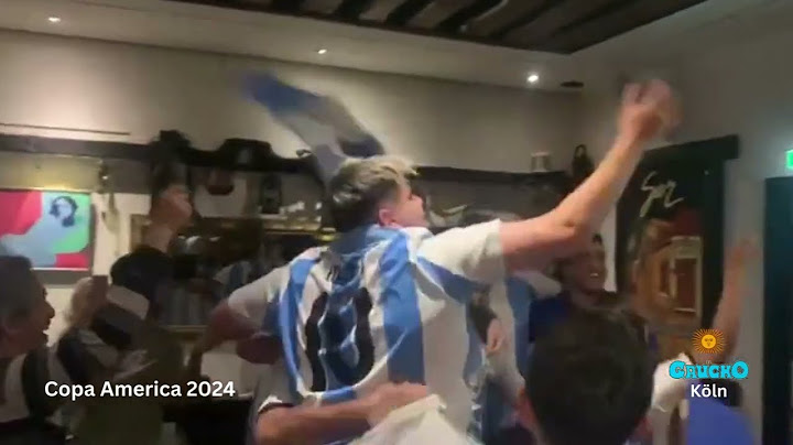 Argentinien erleben!  - Copa America 2024 ARG - COL 1:0 Finale im El Gaucho Köln