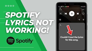 How to Fix Spotify Lyrics Not Working/Showing screenshot 4