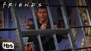Friends: Joey Meets A Hot Neighbor (Season 5 Clip) | TBS