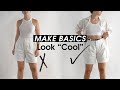 How To Make Basic Clothes Look &quot;COOL&quot; Or Interesting