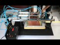 home made silk screen tube printer (Pneumatic)