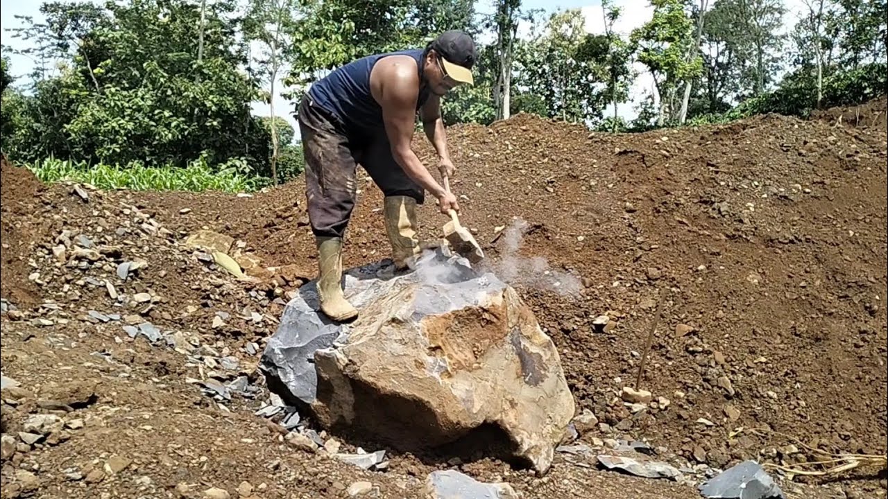 ternyata bisa habis juga batunya,,