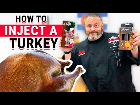 How To Inject A Turkey