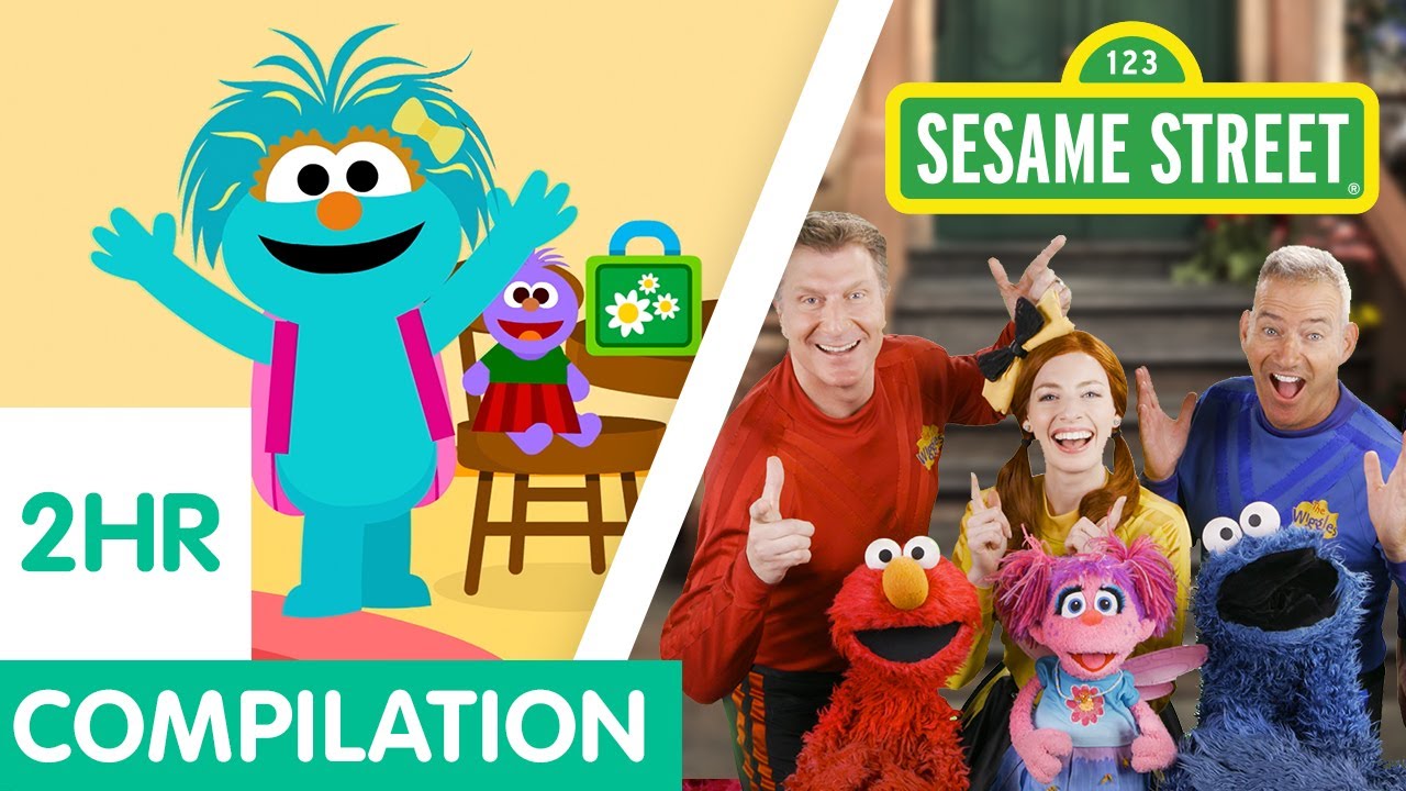 Sesame Street: Back to School for Kids | 2 Hour Compilation