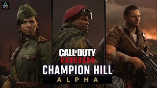 Call of Duty: Vanguard (PS5) Champion Hill Alpha Gameplay