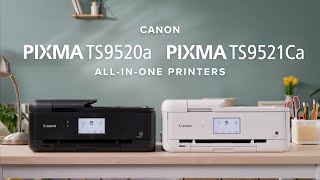 Canon PIXMA TS9520a/TS9521Ca by CanonUSA 593 views 3 weeks ago 1 minute, 1 second