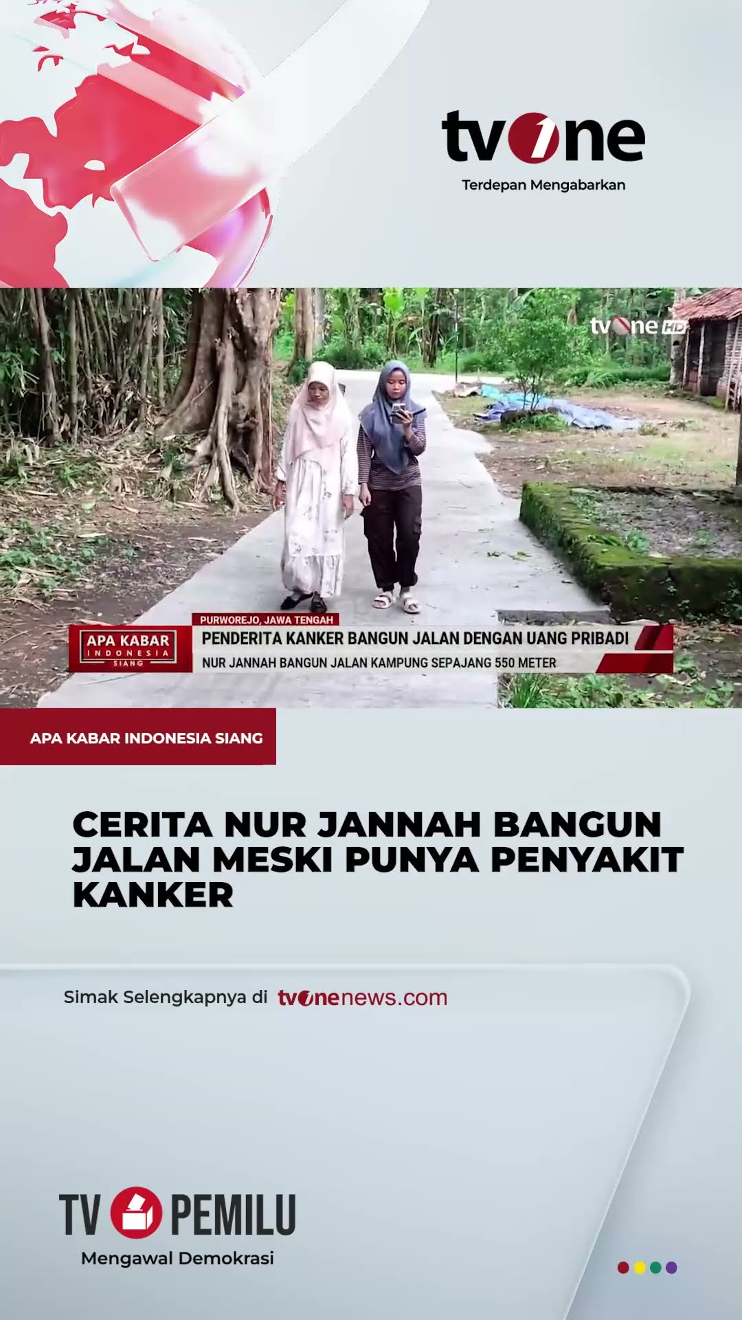 Kisah Nurjanah Penderita Kanker, Uang Hasil TikTok untuk Bangun Jalan | tvOne