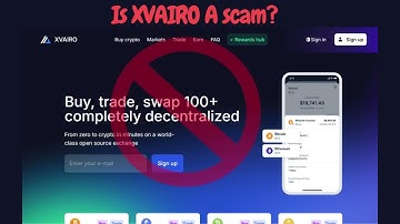 XVAIRO Review, Xvairo.com IS THIS A SCAM?