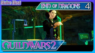 Lets Play Guild Wars 2! End Of Dragons Part 4!