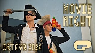 MOVIE NIGHT Oktáva 2024 - Maturitní video Gymnázia Pacov