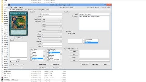 [YGOpro]: How to create and play with your Own Cards? (TUTORIAL)