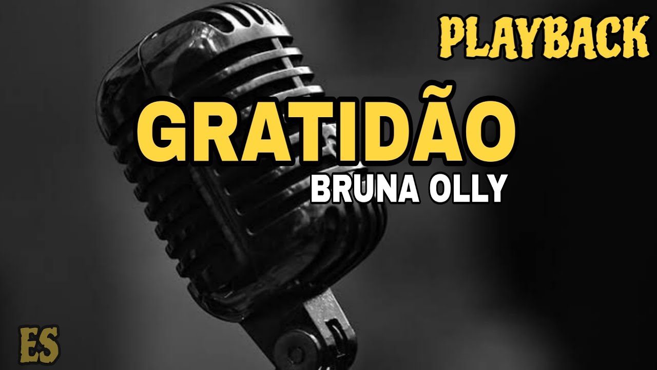 Gratidão ( PLAYBACK LEGENDADO ) Gratitude - Brandon Lake - Bruna Olly