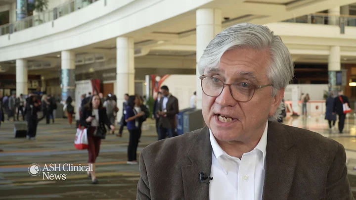 Stephen Schuster: Mosunetuzumab Leads to Durable C...