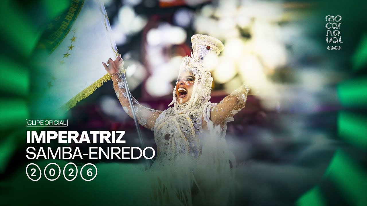 IMPERATRIZ LEOPOLDINENSE 2026 - CLIPE OFICIAL RIO CARNAVAL