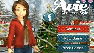 Avie Christmas Style-Christmas Fashion Game-Girl Game-Part 1 screenshot 5