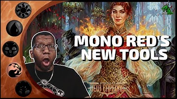 🔴 Insane Hyper Aggro MONO RED Deck | New Capenna Standard MTG Arena  BO1 Ranked SNC