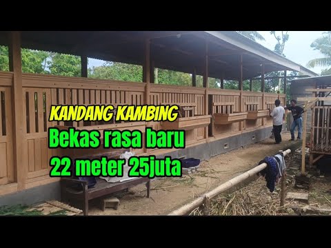 , Dijual kandang kambing bekas rasa baru.. Baru terpasang 1 bulan