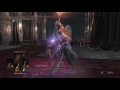Dark Souls 3 - Astora Greatsword vs Lothric Knight Greatsword (lightning infusion)