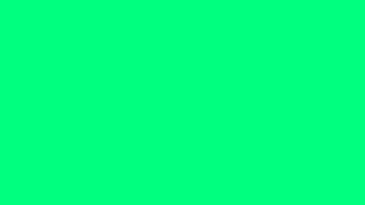 Spring Green Screen 5 Hours – Bright Fresh Color in 4K UHD
