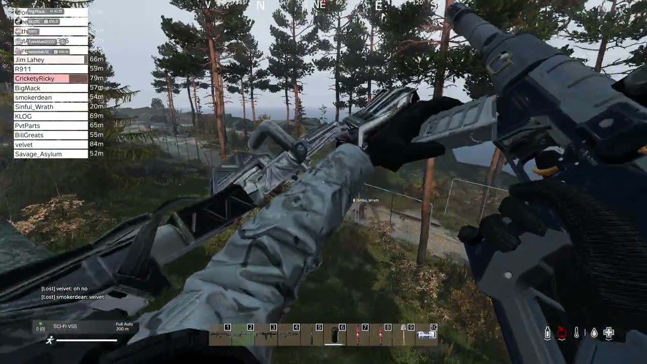 Alcatraz.......  A TWISTED END? Dayz on The Exiled