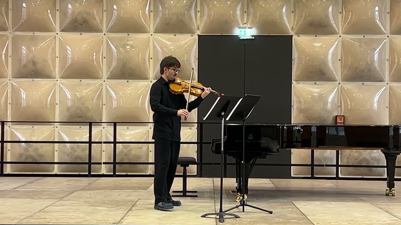 Berio - Sequenza VI for Viola Solo