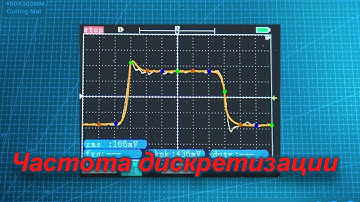 Частота дискретизации цифрового осциллографа