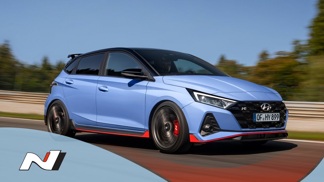 Hyundai N | The All-new Hyundai i20 N