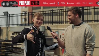 Post Plant with m0NESY and HooXi | BLAST Spring Final Groups vs Cloud9