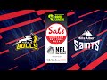 LIVE - Franklin Bulls v Wellington Saints | @SalsNBL  2024