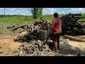    THE FOREST GETS LOUD FAST | Stihl MS 361 Full Force Action