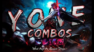 Yone Combos : Cancel Animations/Flash Combos/All in Combos