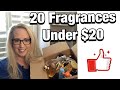 20 FRAGRANCES UNDER $20‼️ | PERFUME COLLECTION 2020 🔥